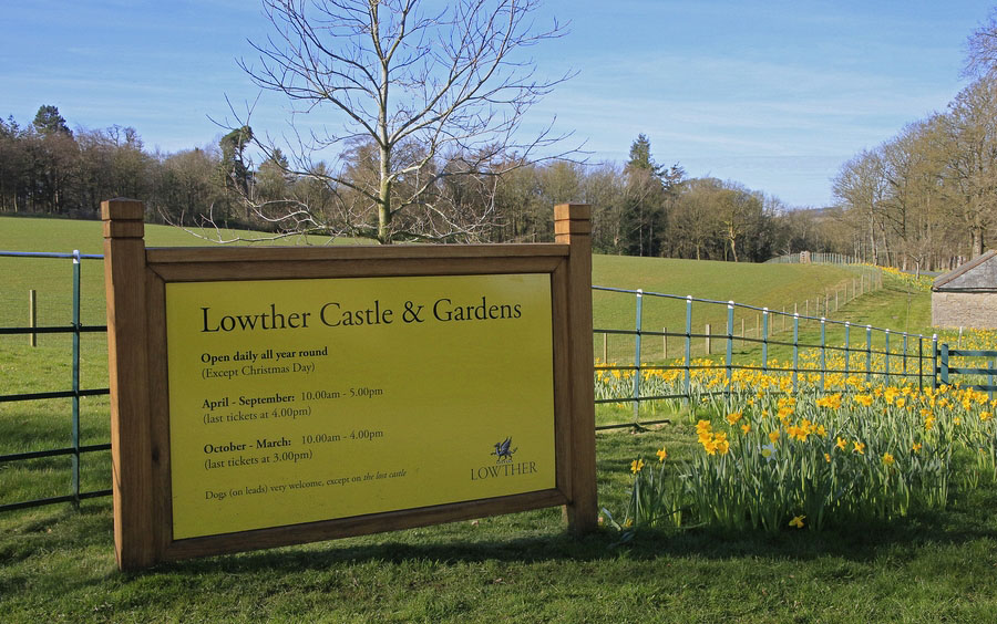 Lowther – Castle & Gardens – Penrith – Lake District