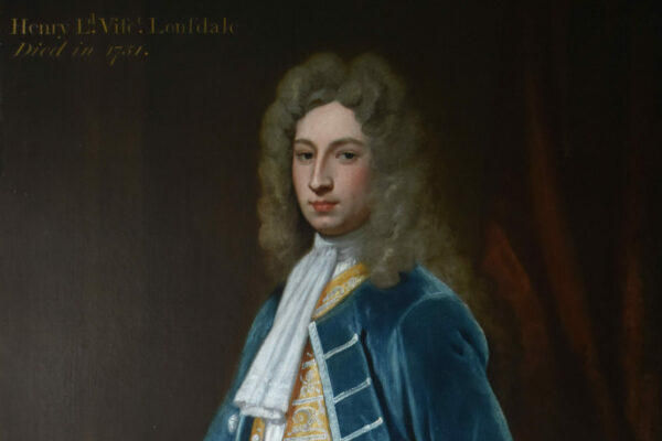 Henry Lowther 3rd Viscount Lonsdale 1694-1751 LSE P 26